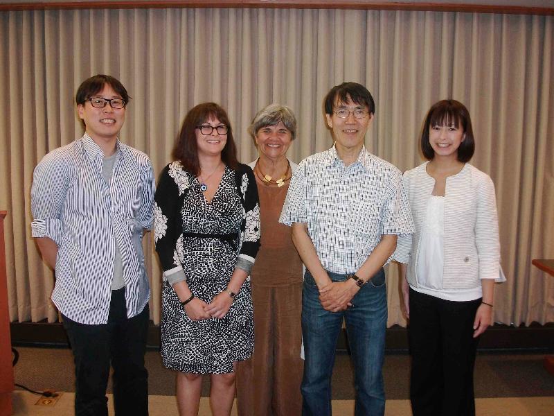 Libraries Welcome Visitors From Japan | Drexel University